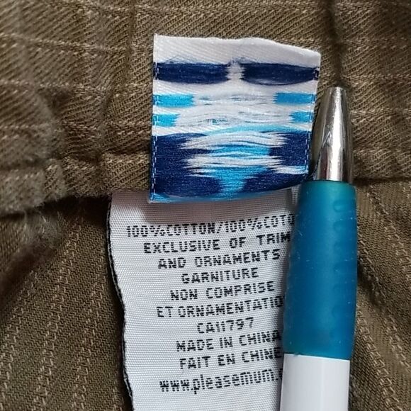 3 SIX T Boys Pants Size 8 100% Cotton - Picture 5 of 9